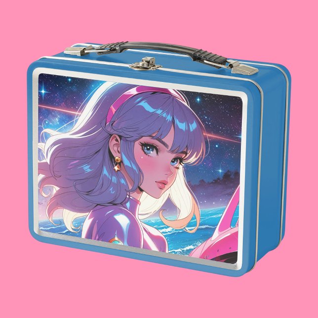 Caja de lunchbox/caja de cosméticos de metal (Subido por el creador)
