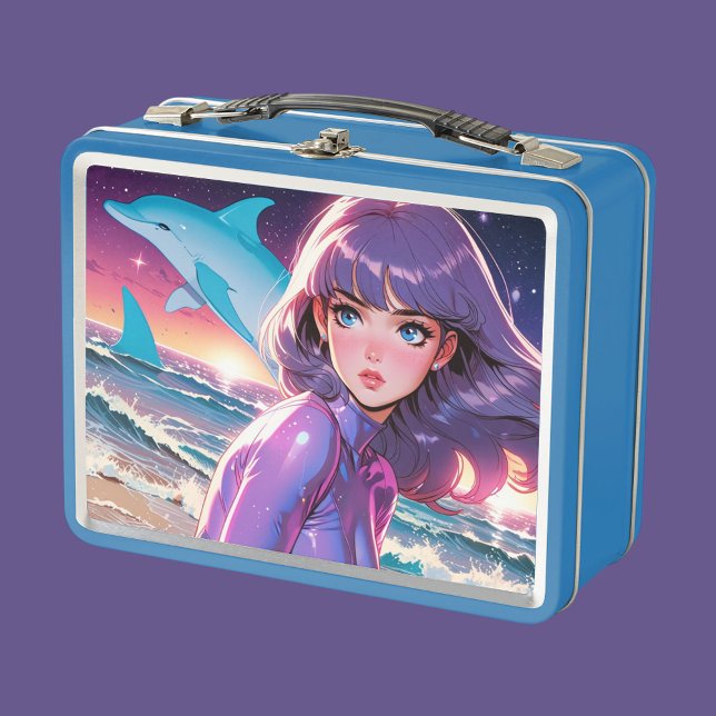 Caja de lunchbox/caja de cosméticos de metal (Subido por el creador)