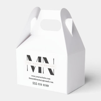 Caja de marketing comercial de notario móvil