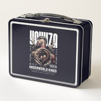caja de metal para almuerzo