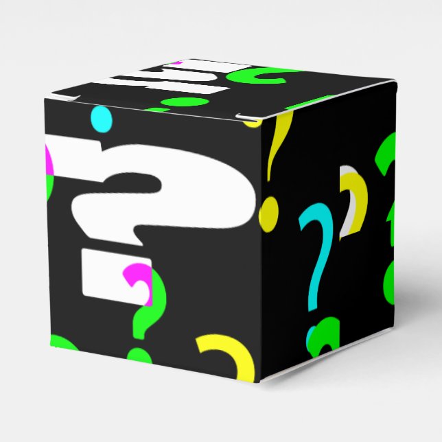 Caja de misterio (Costado Anverso)