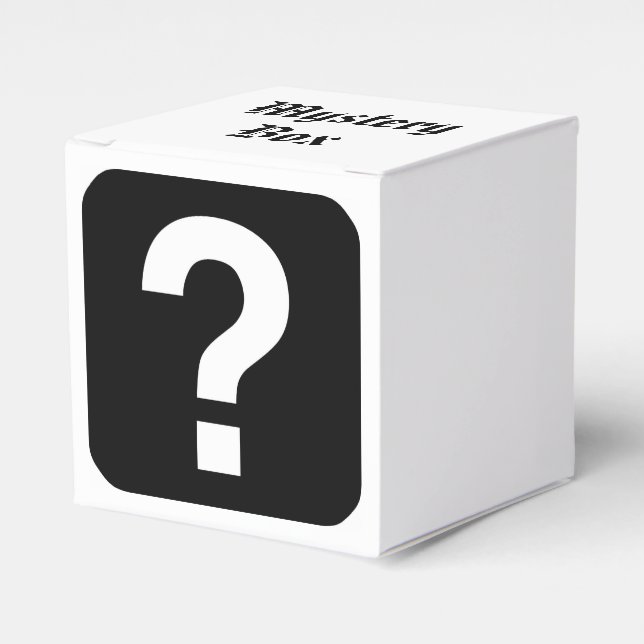 Caja de misterio (Costado Anverso)
