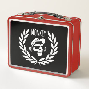 Caja de Monos metalizado