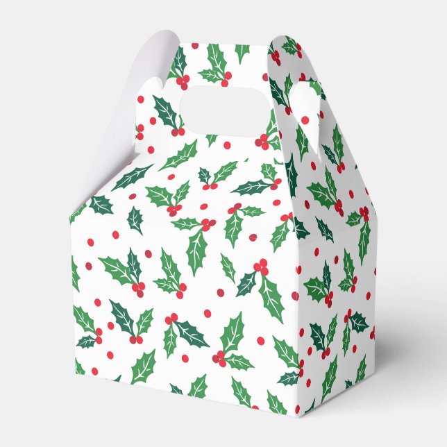 Caja de navidades a favor (Front Side)