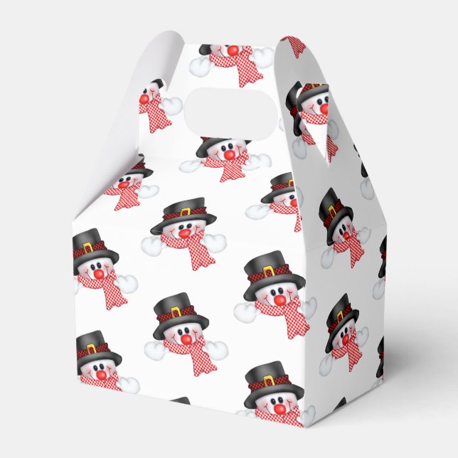 Caja de navidades a favor (Front Side)