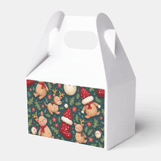 Caja de navidades a favor