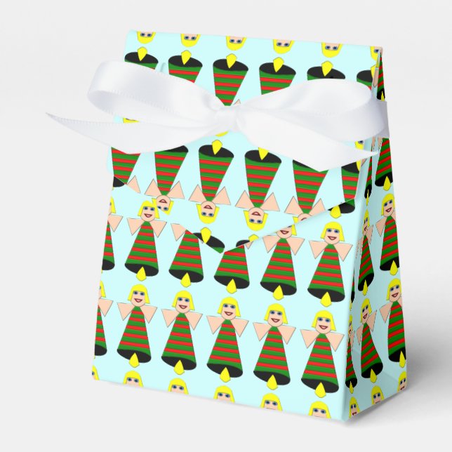 Caja de navidades Angel Bell Favor (Front Side)