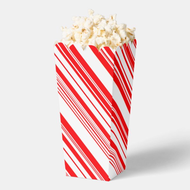 Caja de Navidades de caña de caña de menta (apareció)