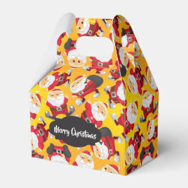 Caja de Navidades de Santa Claus