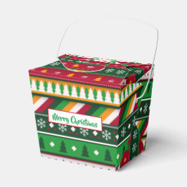 Caja de Navidades festivos a favor