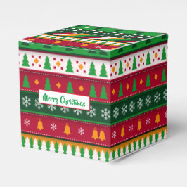 Caja de Navidades festivos a favor