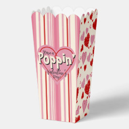 Caja de palomitas de San Valentín de Poppin