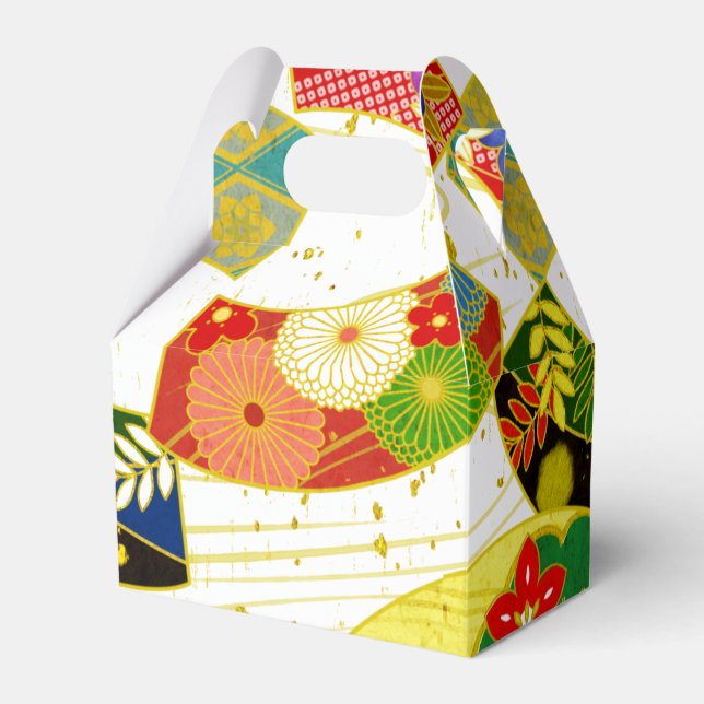 caja de patrón japonesa (Front Side)