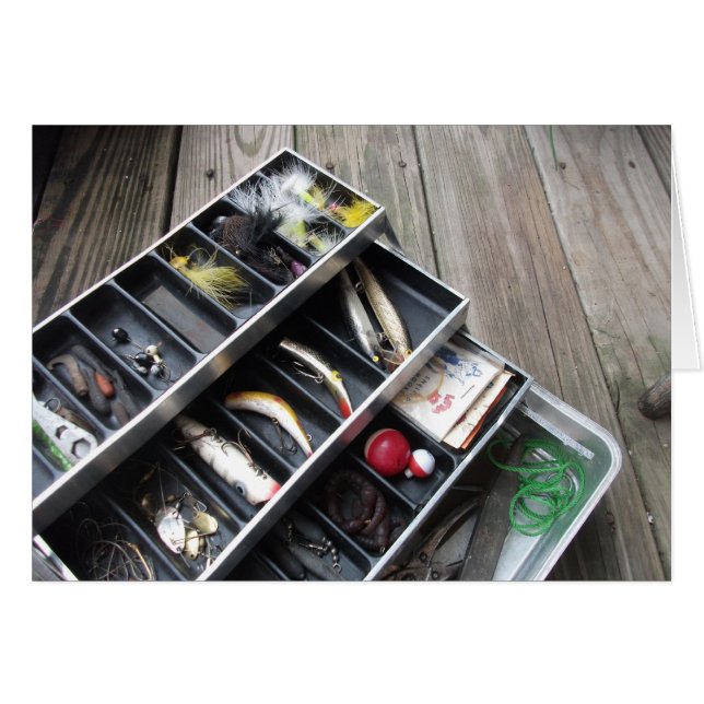 Caja de pesquerías (Anverso (Horizontal))