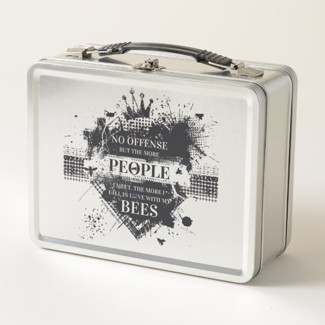 caja de picnic metalizado (Anverso)