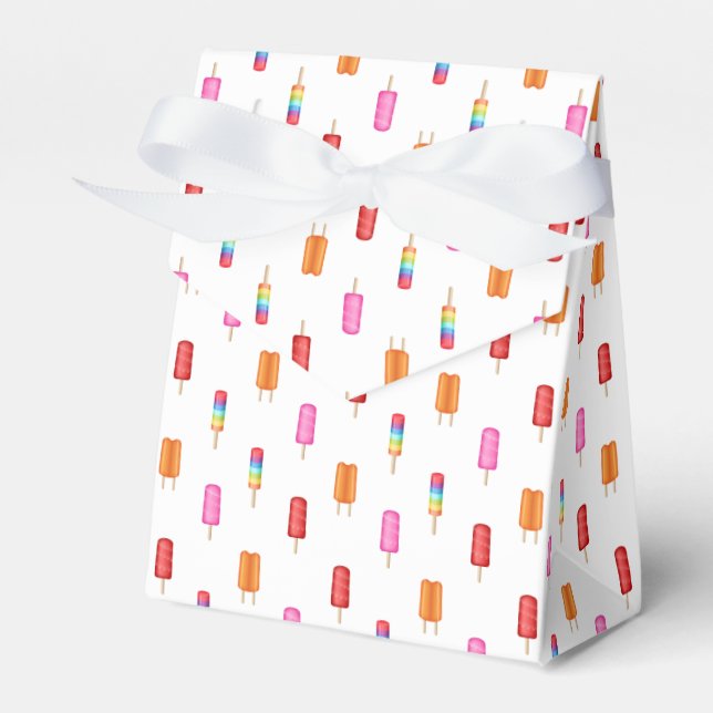 Caja de Popsicles Favor (Front Side)