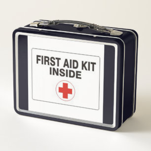 Caja de primeros auxilios para su familia