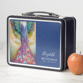 Caja de propuestas de dama de honor personalizada 