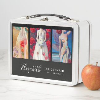 Caja de propuestas de dama de honor personalizada