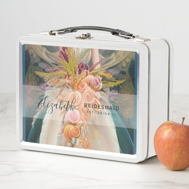 Caja de propuestas de la dama de honor personaliza (In situ)