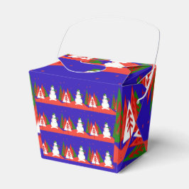 Caja de recogida de navidades - Regalos de caja fa
