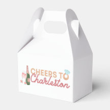 Caja de Recuerdos de la Despedida de Charleston