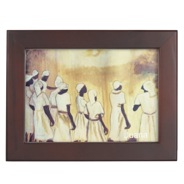 Caja De Recuerdos El círculo de la hermana (Anverso)