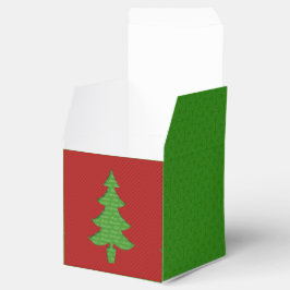 Caja de Regalo - Arbol de Navidad