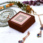 Caja De Regalo Arte tradicional<br><div class="desc">Presenta un valioso regalo como joyería a tus seres queridos en una caja de madera de estilo tradicional. Sorprende a tus seres queridos en su ocasión más importante.</div>