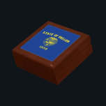 Caja De Regalo Bandera del Estado de Oregon<br><div class="desc">Bandera del estado de Oregón Patriótico.</div>