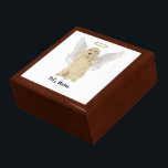 Caja De Regalo Blonde Tan Golden Cocker Spaniel Sympathy<br><div class="desc">Hay algunos que traen una luz tan grande al mundo, que aun después de que se hayan ido, su luz permanece. Deja que una caja dulce de conservas traiga consuelo a tu pesado corazón mientras te tomas un momento para recordar a tu amada rubia tan dorada espátula de cocker. Para...</div>
