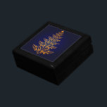 Caja De Regalo Blue Stylish Christmas Tree Regalo Box<br><div class="desc">Qué mejor manera de presentar ese regalo especial que ponerlo en una caja de regalo original de madera, que es un regalo único y práctico en sí mismo. Añade ese reloj, joyas, llaves al auto nuevo, lo que sea. Un regalo dentro de un regalo - para una sorpresa extra especial....</div>