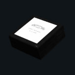 Caja De Regalo Boda de monograma escudo botánico elegante y de Mo<br><div class="desc">Mantén tus bebidas frescas en estilo con nuestra caja de regalos Elegante y Moda Escudo Botánico Monograma Wedding,  Perfecto para una celebración sofisticada,  esta caja de regalos cuenta con un escudo botánico bellamente diseñado adornado con tu monograma personalizado,  añadiendo un toque personal a tu día de boda.</div>