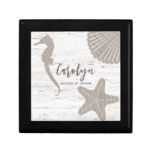 Boda de playa Grain Keepsake