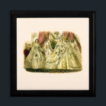 Caja De Regalo Boda de Victoria<br><div class="desc">Esta fiesta de bodas victoriana está vestida de la manera más reciente de 1861.</div>
