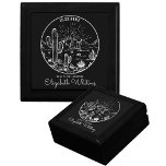 Caja De Regalo Boda Desierto Personalizado Maid Of Honft Jewelry<br><div class="desc">¿Estás buscando el regalo perfecto de honor de la novia en tu día de boda? Si es así, revisa nuestra caja de joyas de honor boda del desierto. Este regalo único es perfecto para cualquier novia que quiera mostrar su aprecio por su criada de honor o matrona de honor. Es...</div>