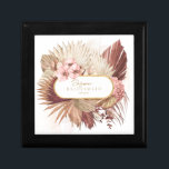 Caja De Regalo Boho Oasis Boda Floral Bridesmaid ID959<br><div class="desc">Trae la calidez de la kasbah a tu boda con esta colección de bodas inspirada en el desierto que incluye una paleta de colores desde arena suave y oro rosa hasta cobre quemado. Los productos botánicos exóticos secos, las formas de arco sutiles y los fondos de acuarela etérea añaden a...</div>