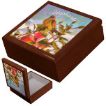 Caja De Regalo Cantante de Poolside 2338 Keepsake Box<br><div class="desc">Pintura de la colección "Cantante de piscina 2338" Personalice en la página del producto o haga clic en el botón "Personalizar" para obtener más opciones de diseño. Diseño creado a partir de mi pintura "Poolside Singer 2338" que capta un pájaro en la piscina de la azotea en la Plaza Marina...</div>