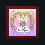 Caja De Regalo Casilla de regalo de boda de novia de gato<br><div class="desc">Casilla de regalo para bodas de gatos por el Ilustracion ArtMuvz. regalos caseros a juego, camisetas, bolsos de té, ropa de boda. Los gatos son divertidos, y el regalo perfecto para cualquier ocasión y seguro que traerán una sonrisa a la cara de cualquiera. Ya sea que busques un regalo para...</div>