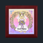Caja De Regalo Casilla de regalo de boda de novia de gato<br><div class="desc">Casilla de regalo para bodas de gatos por el Ilustracion ArtMuvz. regalos caseros a juego, camisetas, bolsos de té, ropa de boda. Los gatos son divertidos, y el regalo perfecto para cualquier ocasión y seguro que traerán una sonrisa a la cara de cualquiera. Ya sea que busques un regalo para...</div>