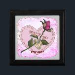 Caja De Regalo Casilla de regalo de la boda Marry Me<br><div class="desc">Caja de regalo de Matrimonio me boda, ropa de Boda, camisetas de Boda, regalos de boda de Ilustracion ArtMuvz. Ducha de novia Boda de Personalizable, recepción, prendas para la cena. PARA PERSONALIZAR, agregue su nombre o agregue texto en su lugar. Personalizar esta caja de regalo de boda para que sea...</div>