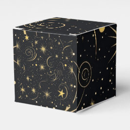 Caja de regalo celeste