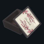 Caja De Regalo Cherry Blossoms Gift/Trinket Box (rosa rosa)<br><div class="desc">Perfecto para regalos de damas de honor! Si necesitas una combinación de colores diferente no mostrada en mi tienda,  siéntete libre de contactar a través de mi tienda,  y puedo personalizar los colores para que se ajusten a tus necesidades.</div>