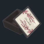 Caja De Regalo Cherry Blossoms Gift/Trinket Box (rosa rosa)<br><div class="desc">Perfecto para regalos de damas de honor! Si necesitas una combinación de colores diferente no mostrada en mi tienda,  siéntete libre de contactar a través de mi tienda,  y puedo personalizar los colores para que se ajusten a tus necesidades.</div>