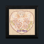 Caja De Regalo Cherub Angel Heart<br><div class="desc">Cherub Angel Heart Keepsake Box, vestimenta de ángel, camisetas de ángel, regalos de la boda de ángel por el Ilustracion ArtMuvz. prendas y regalos a juego de ángel. Los regalos de ángel son una manera reflexiva y significativa de mostrar a alguien a quien le importa. Ya sea que busques un...</div>