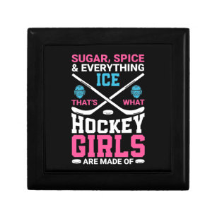 Caja De Regalo Chicas de hockey sobre hielo de todo