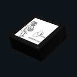 Caja De Regalo Cierra magnética de la dama de honor personalizada<br><div class="desc">Si necesitas ayuda,  por favor contacta conmigo,  y estaré encantado de ayudarte.</div>