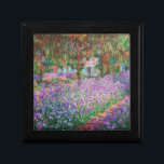 Caja De Regalo Claude Monet - El jardín del artista en Giverny<br><div class="desc">El jardín del artista en Giverny / Le Jardin de l'artiste a Giverny - Claude Monet,  1900</div>