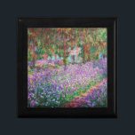 Caja De Regalo Claude Monet - El jardín del artista en Giverny<br><div class="desc">El jardín del artista en Giverny / Le Jardin de l'artiste a Giverny - Claude Monet,  1900</div>