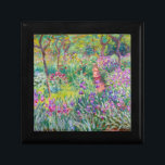 Caja De Regalo Claude Monet - El jardín del Iris en Giverny<br><div class="desc">El Jardín Iris de Giverny / El Jardín del Artista en Giverny - Claude Monet,  1899-1900</div>